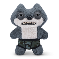 Плюшевая игрушка Zuru Fuggler BF SKETCHY SQUIRREL GREY