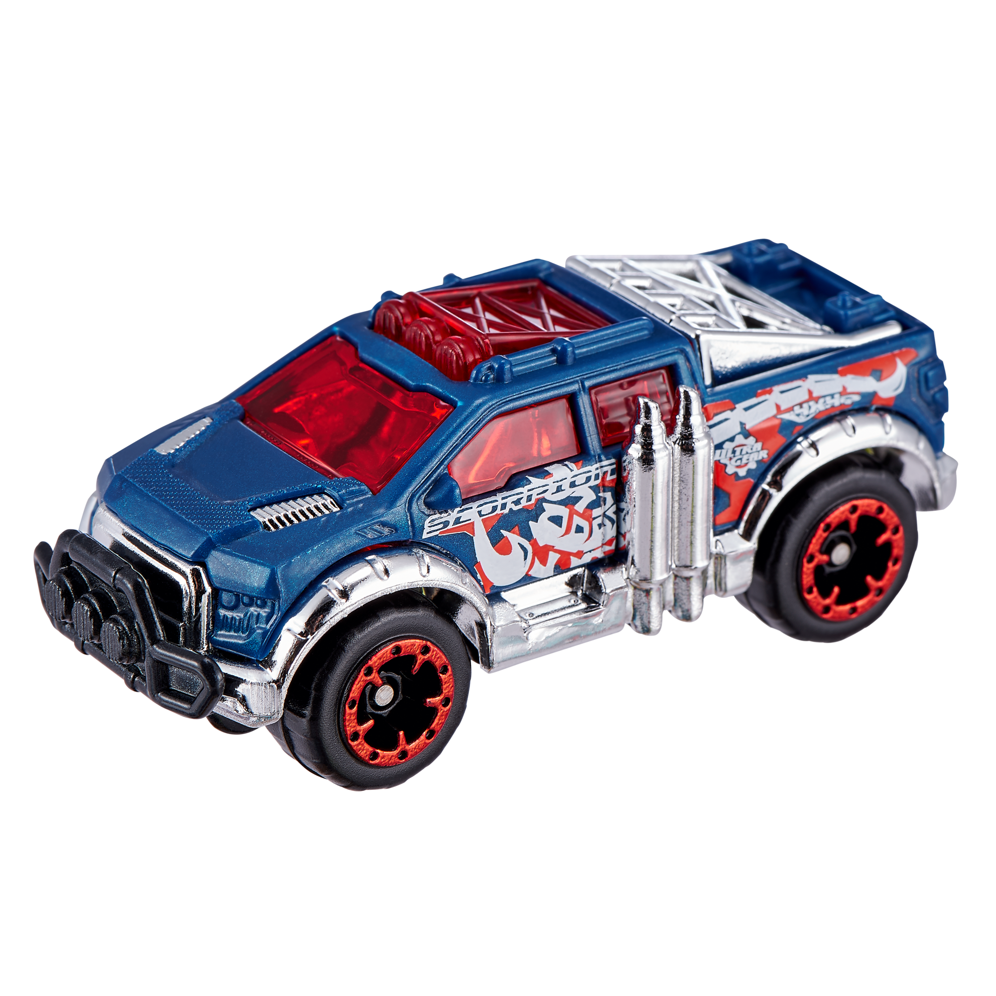 Машинка ZURU Metal Machines S4 в асс.