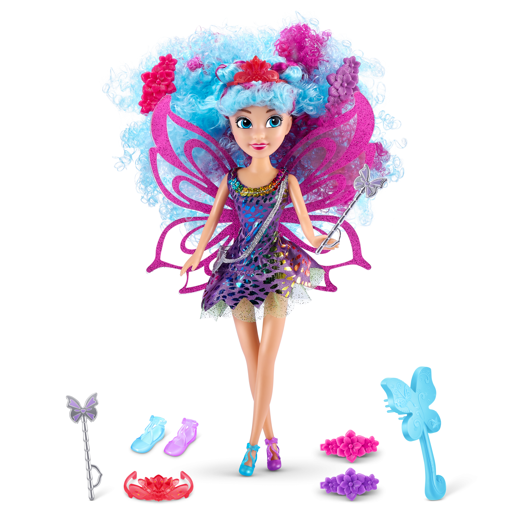 Игровой набор ZURU Sparkle Girlz "Роскошные волосы" в асс.