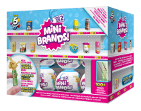 Капсула-сюрприз ZURU 5 Surprise "Мини-бренды" S2 с акс. в асс., дисплей-бокс 24шт.