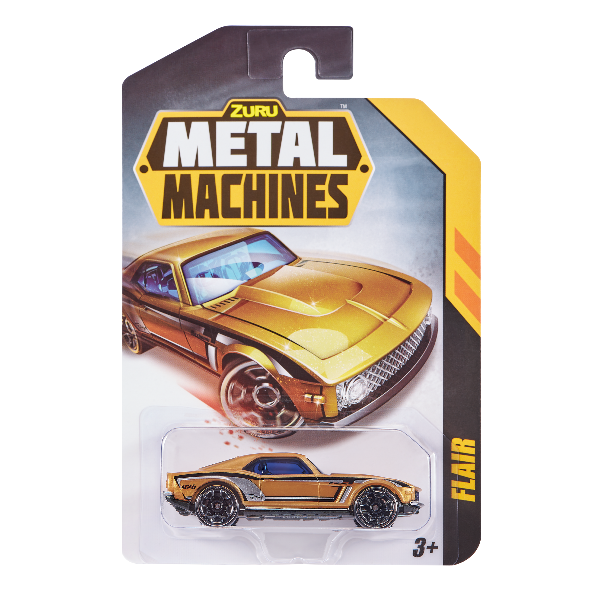 Машинка ZURU Metal Machines S4 в асс.