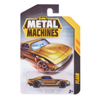 Машинка ZURU Metal Machines S4 в асс.