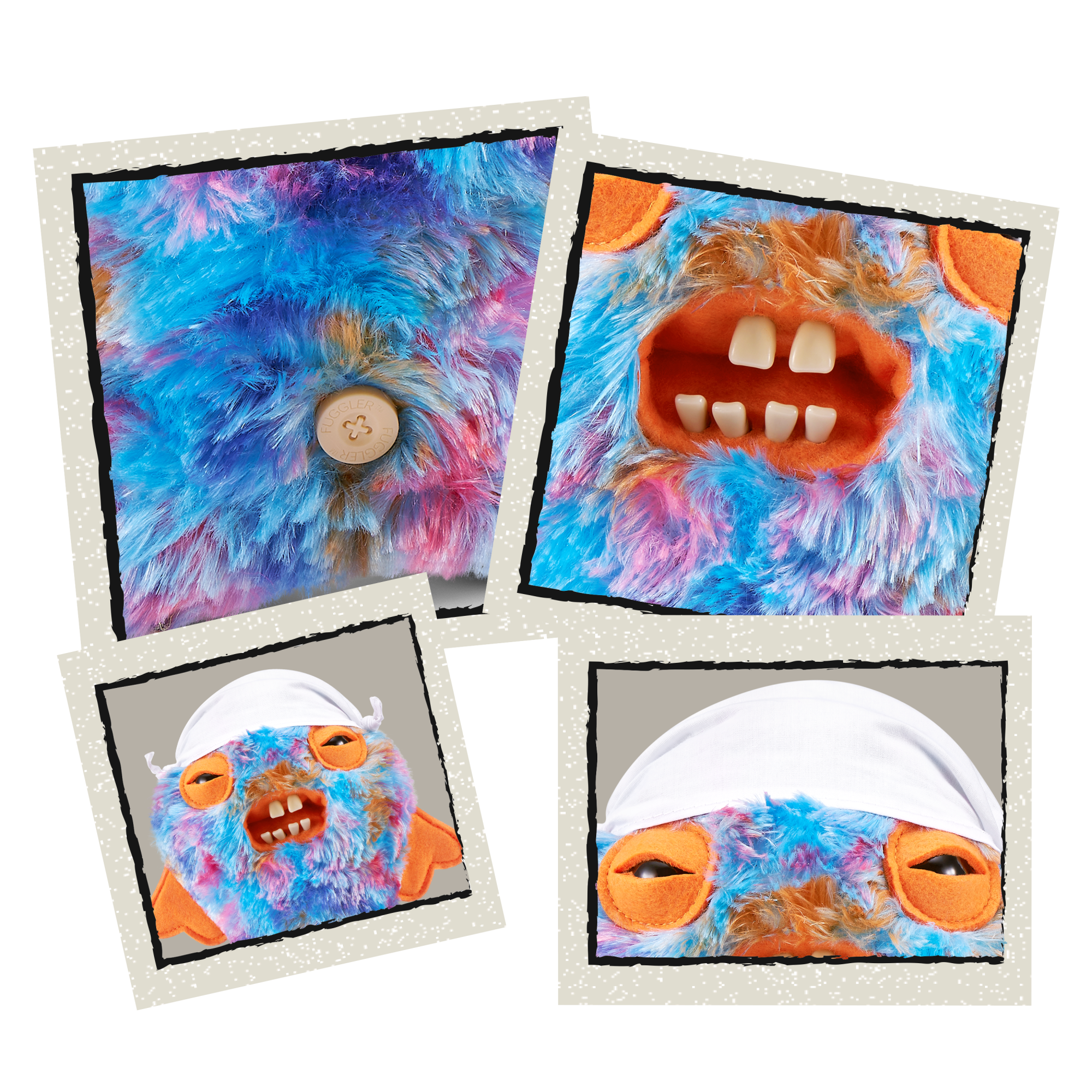 Плюшевая игрушка Zuru Fuggler Cod Father - multi Плюшевая игрушка Zuru Fuggler Cod Father - multi