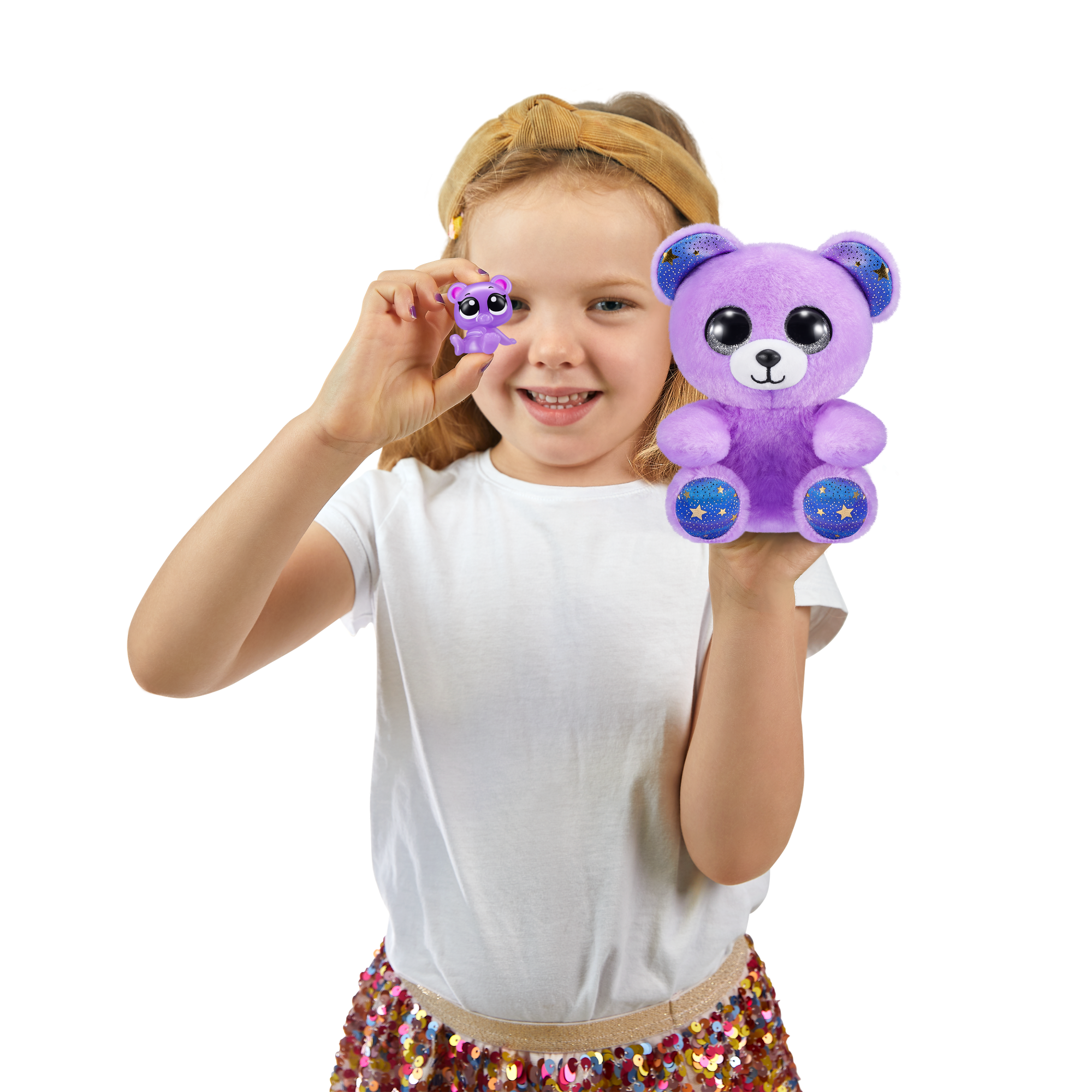 Игрушка ZURU Coco Cones Неон в асс., дисплей-бокс 12шт.