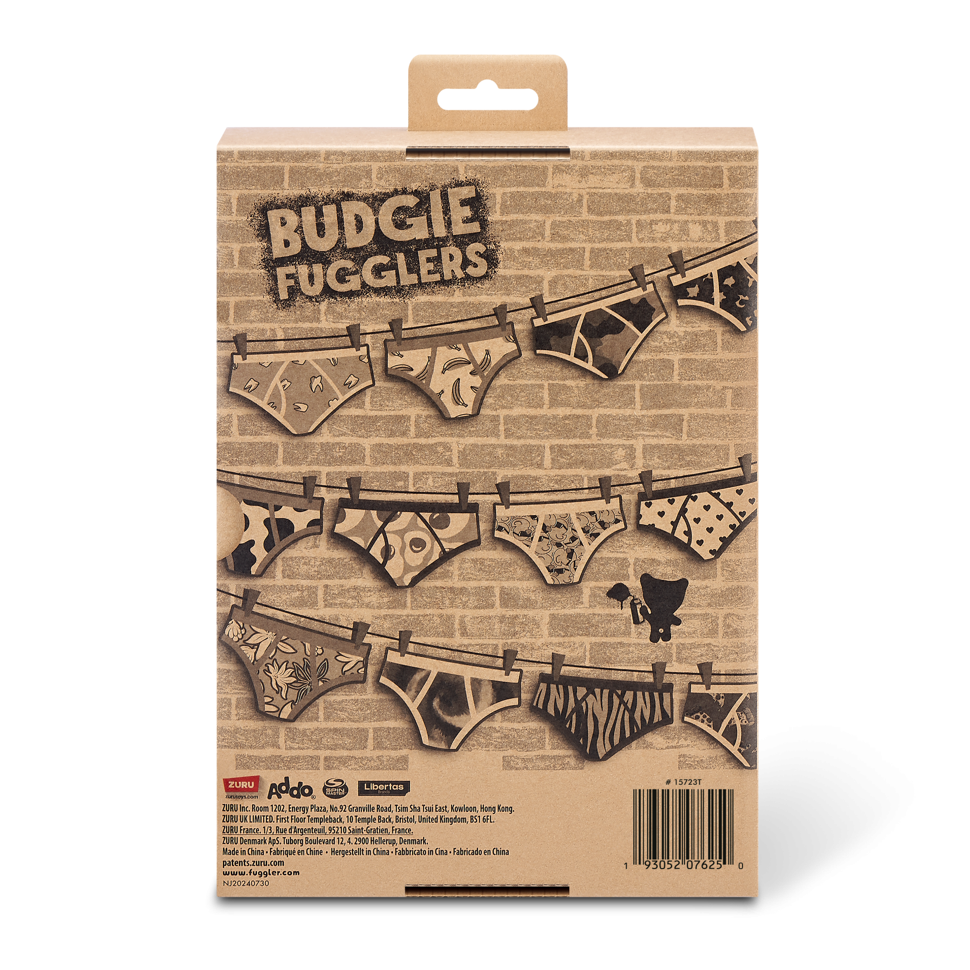 Плюшевая игрушка Zuru Fuggler BF STINKFACE OMBRE Плюшевая игрушка Zuru Fuggler BF STINKFACE OMBRE