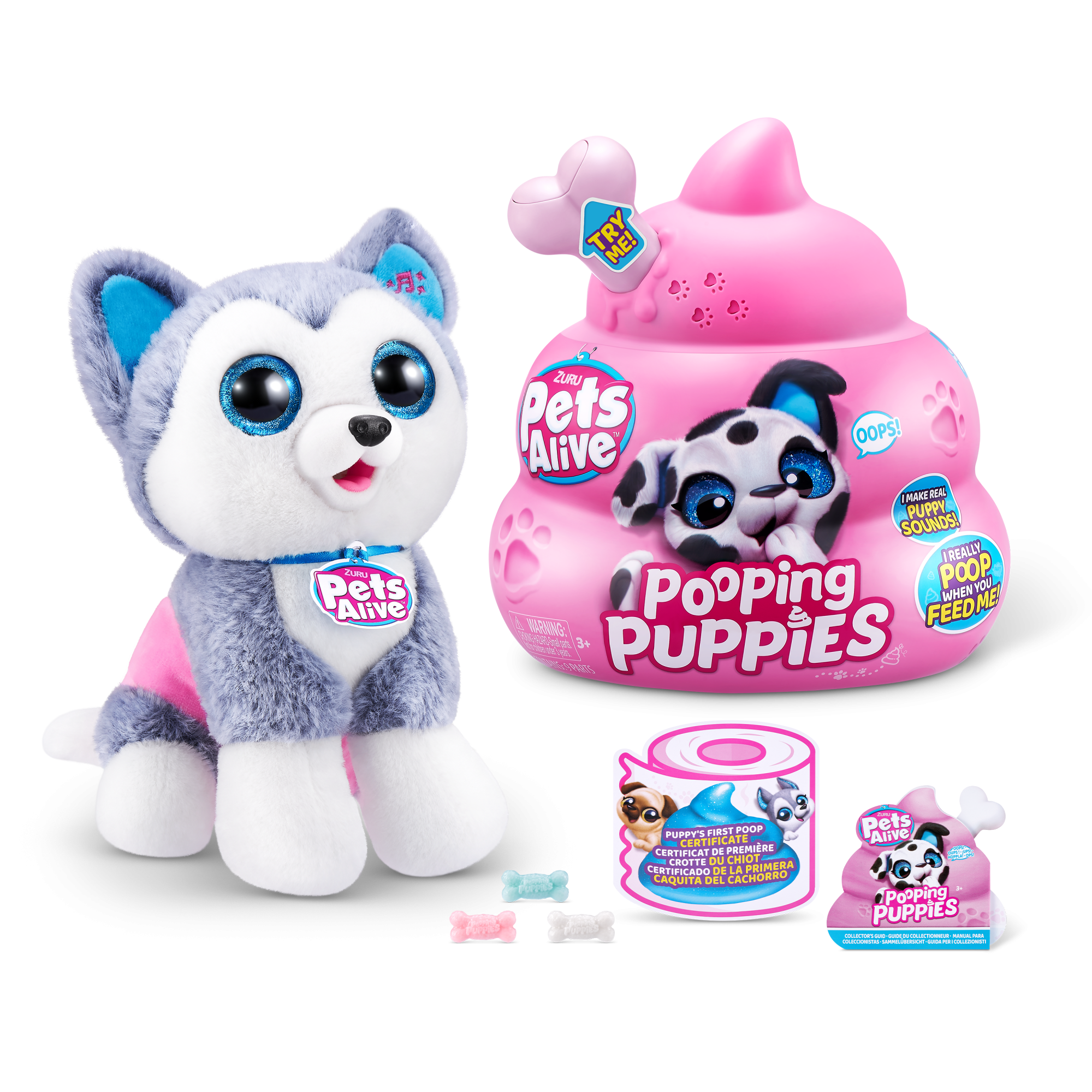 ZURU Pets Alive Выгуляй Щенка! с акс., игрушка-сюрприз