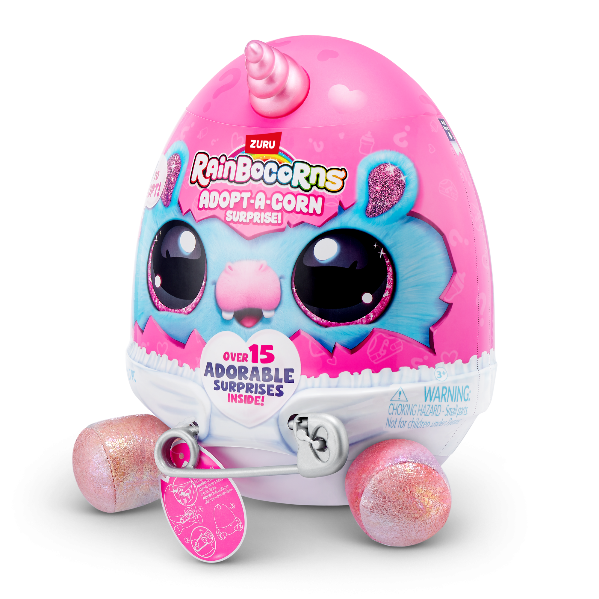 Игровой набор-сюрприз ZURU Rainbocorns Adopt-a-corn  S1 с акс. в асс., малый Игровой набор-сюрприз ZURU Rainbocorns Adopt-a-corn  S1 с акс. в асс., малый