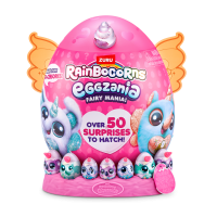 Игровой набор-сюрприз ZURU Rainbocorns Eggzania Fairy Mania S1 с акс. в асс., большой