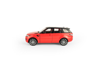 Машинка WELLY 1:24 Range Rover Sport, оранжевый