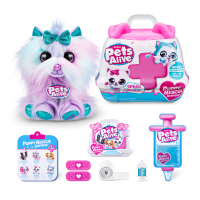 ZURU Pets Alive Питомец-повторюшка с акс., игрушка-сюрприз