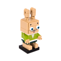 Конструктор Brick Labs "Ну, погоди!: Заяц"