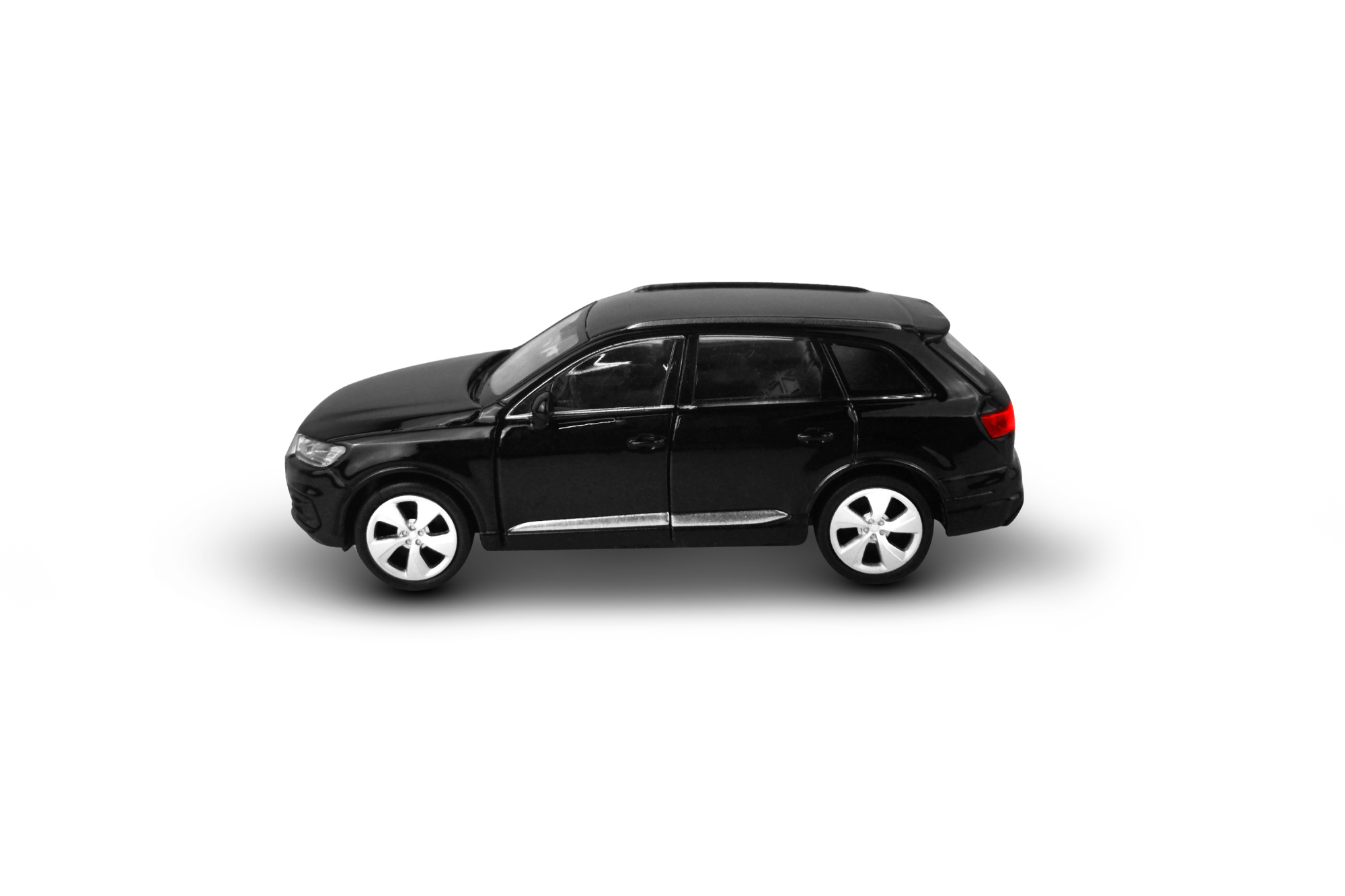 Машинка WELLY 1:38 Audi Q7, пруж. мех., цвет в асс.