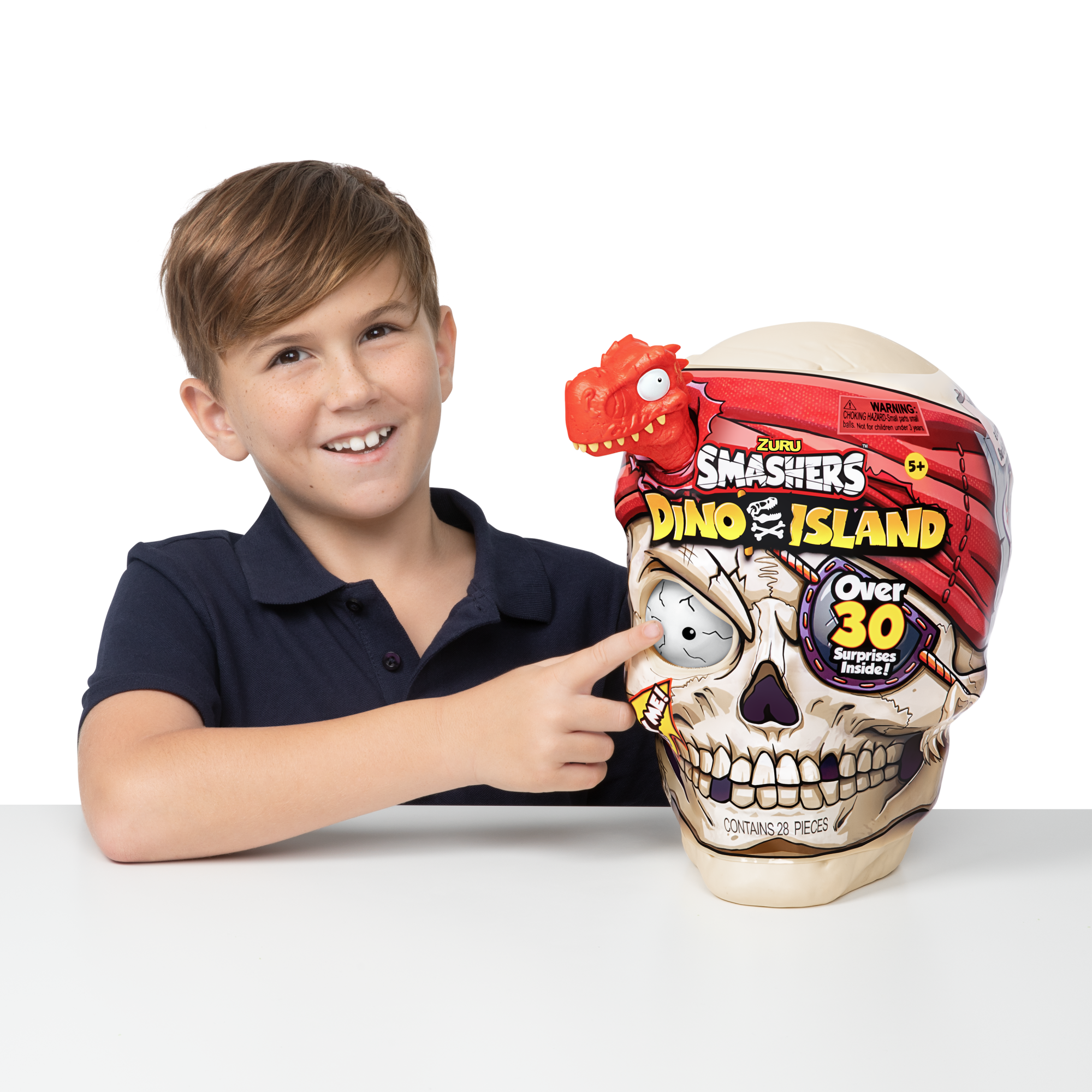 Игрушка Zuru Smashers: "Giant Skull", в ассортименте