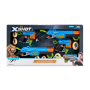 Игровой набор ZURU X-Shot DINO ATTACK Комбо (бластеры 2х Экстинкт + 2х Кло Хантер, 6 миш.,