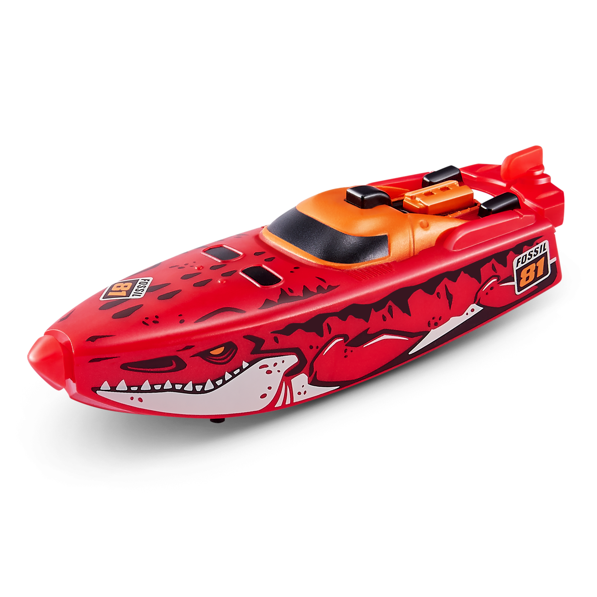 Игрушка ZURU ROBO ALIVE Robo Boats плавающий катер, в асс.