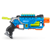 Игровой набор ZURU X-Shot DINO ATTACK Дино Страйкер (бластер, 4 мишени, 16 снарядов)