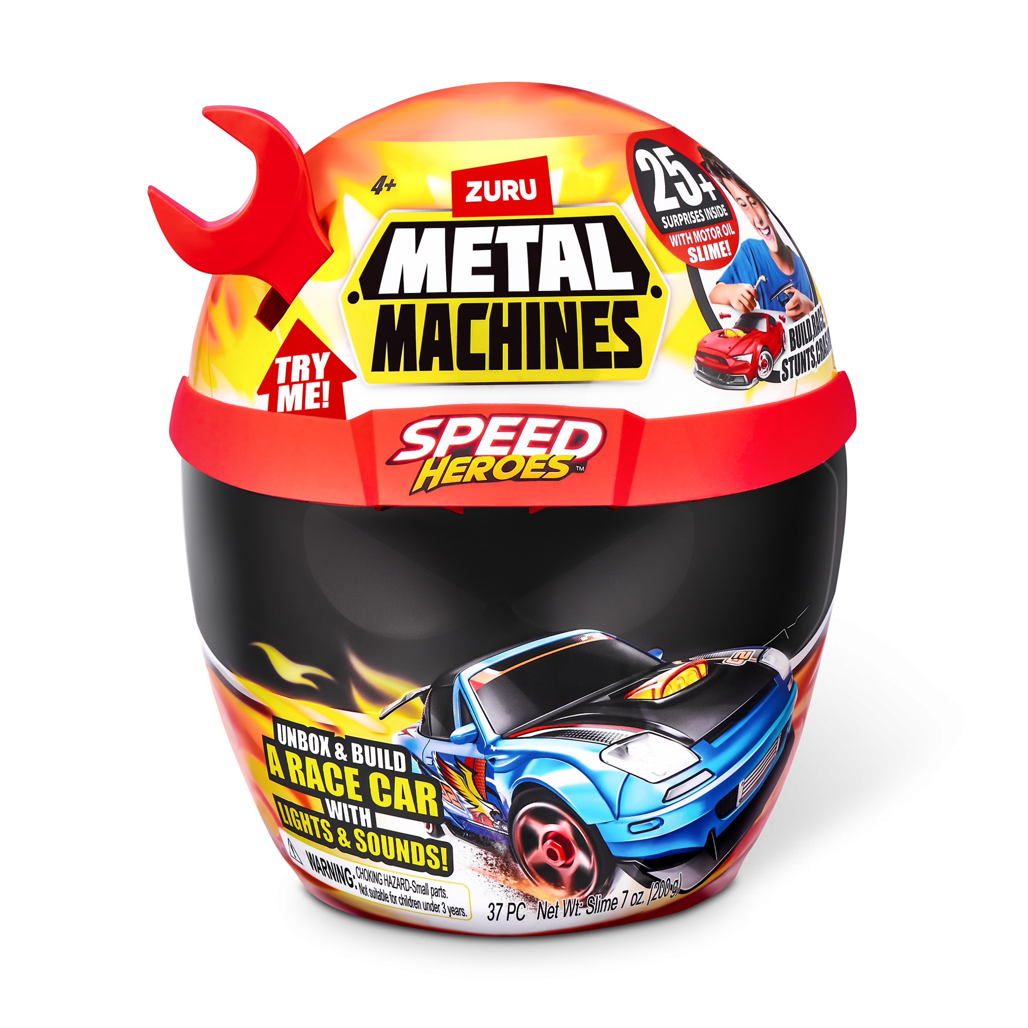 Игровой набор ZURU Metal Machines "Герои скорости" S1