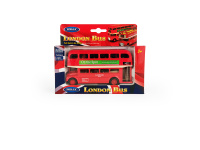 Лондонский автобус WELLY, красный