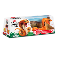 Игрушка ZURU Robo Alive интерактивная Кобра S1