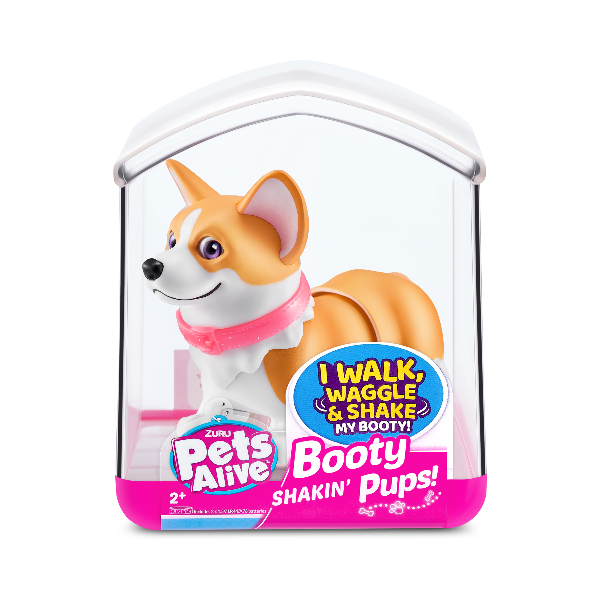 Игрушка ZURU Pets Alive Танцующие Щенята в асс.