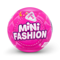 Капсула-сюрприз ZURU 5 Surprise "Модные миниатюры" S2 с акс. в асс., дисплей-бокс 18шт.