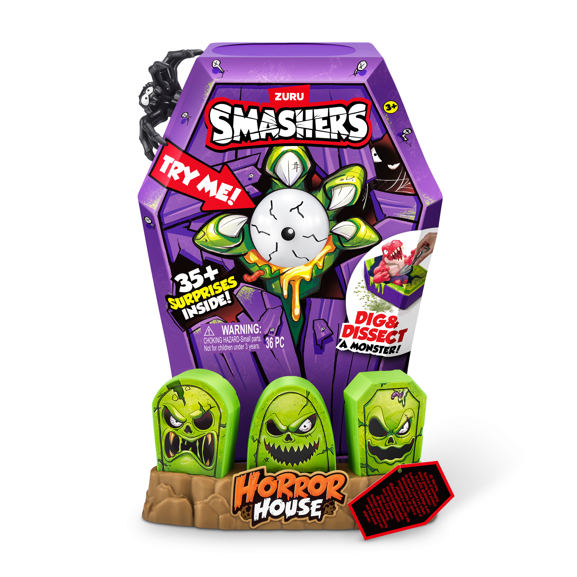 Игрушка ZURU Smashers "Дом Ужасов"