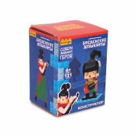 Конструктор Brick Labs "Бременские музыканты: Атаманша"