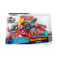 Игрушка ZURU Robo Alive интерактивная Гигантский Боевой Ти-рекс S1