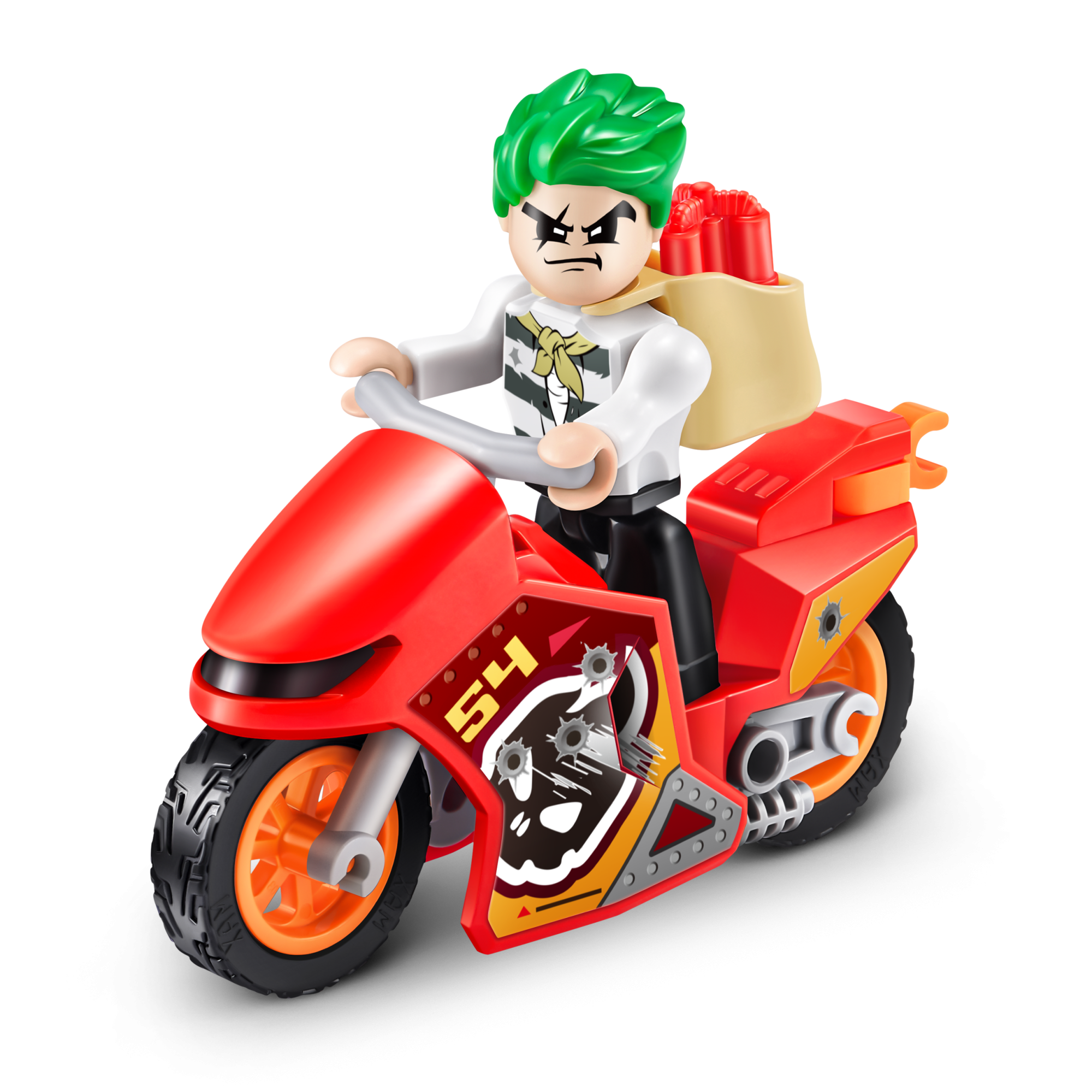 Конструктор ZURU MAX "Городские приключения" Полицейский участок S1, 125 дет.