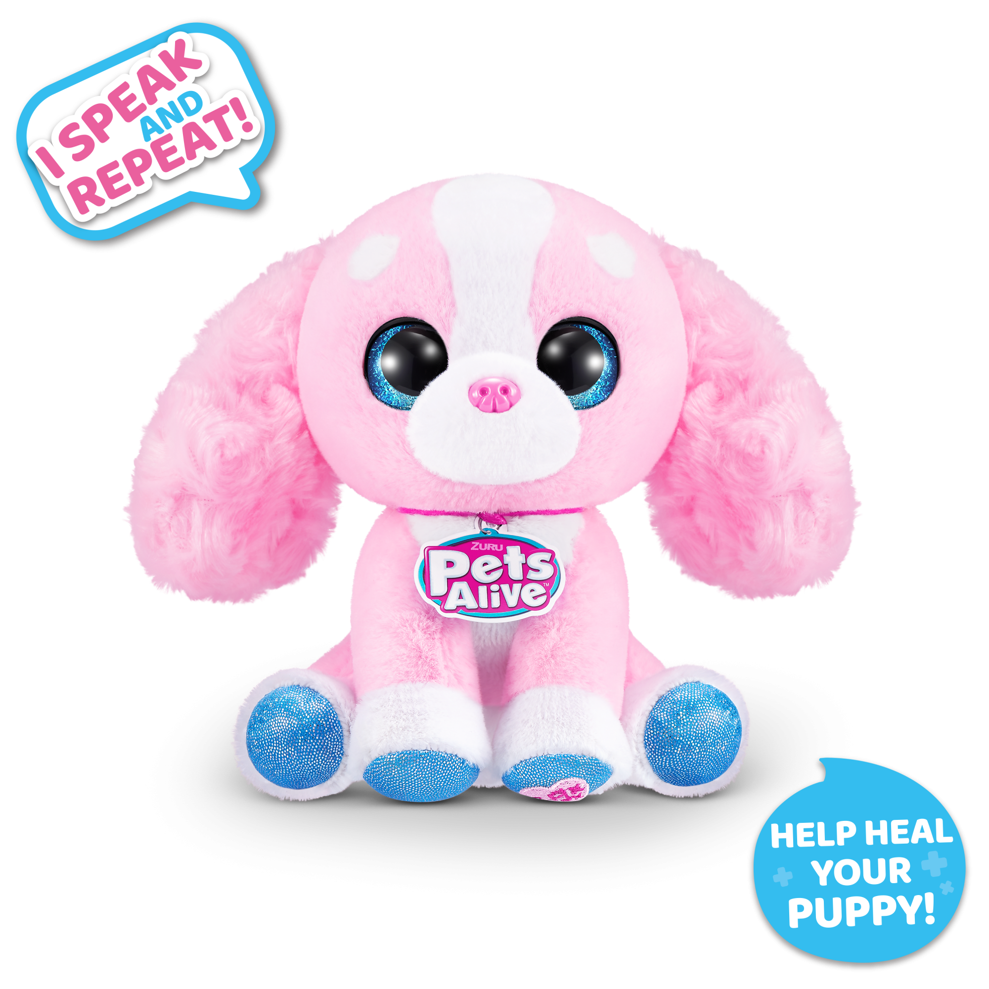 ZURU Pets Alive Питомец-повторюшка с акс., игрушка-сюрприз