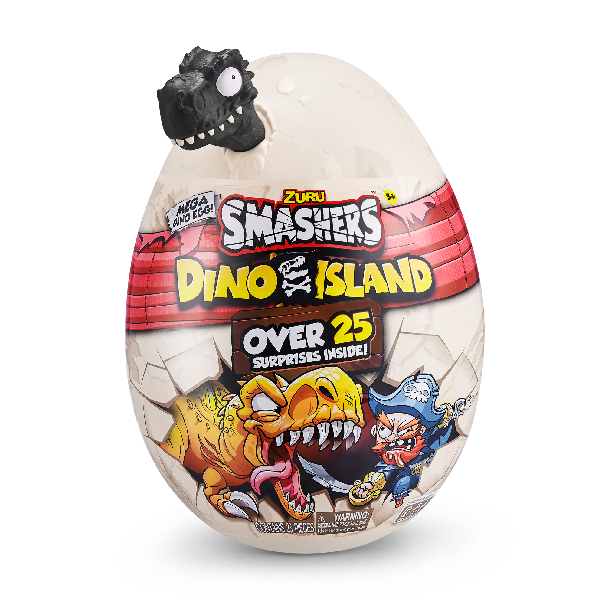 Игрушка Zuru Smashers: "Dino Island" Большое яйцо в ассортименте Игрушка Zuru Smashers: "Dino Island" Большое яйцо в ассортименте