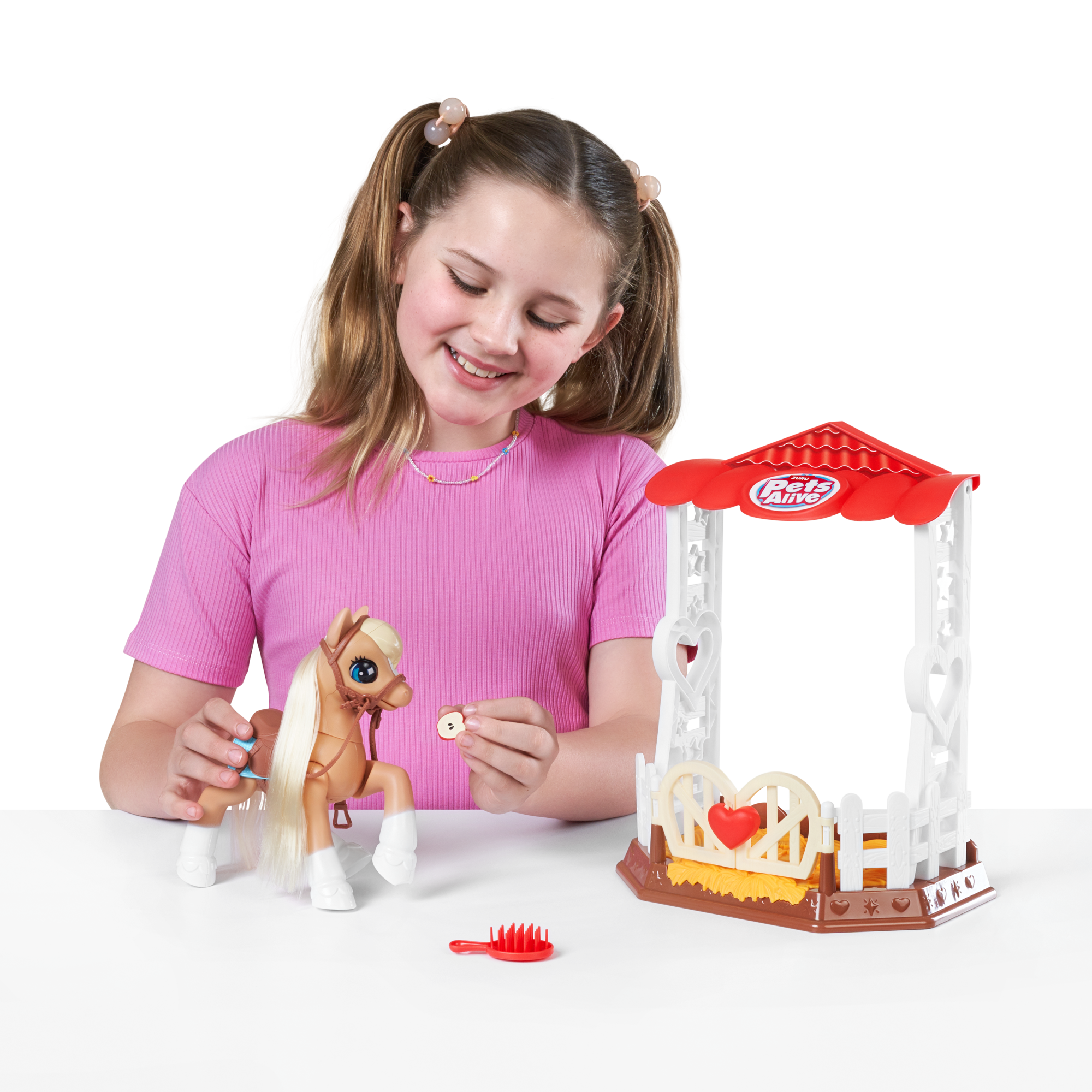 Игрушка ZURU Pets Alive Пони с акс. в асс.