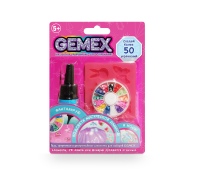 Набор из геля и декоративных эелементов GEMEX