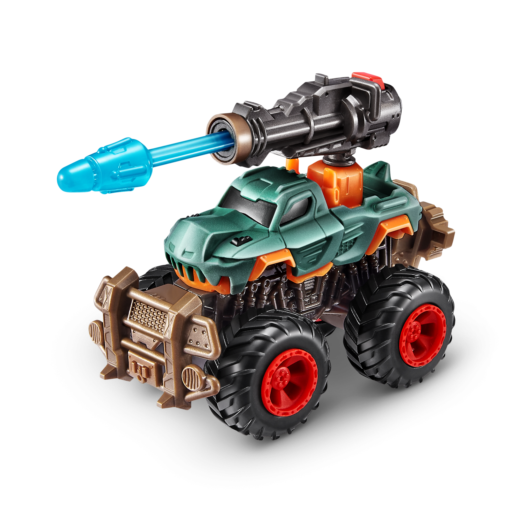 Капсула-сюрприз ZURU 5 Surprise "Монстр-траки" S3 с акс. в асс., дисплей-бокс 13шт.