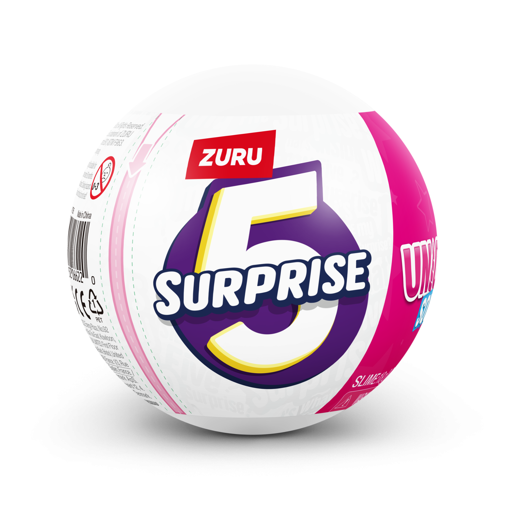 ZURU 5 Surprise "Единорожки" S7 хамелеон с акс.,игрушка-сюрприз, дисплей-бокс 13шт.