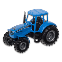 Трактор WELLY 16 см, инерц. мех., синий