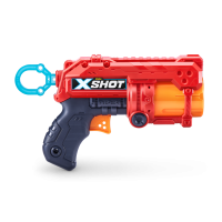 Игровой набор ZURU X-Shot EXCEL Фьюри ДУО (2 бластера, 3 мишени, 16 снарядов)