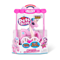Игрушка ZURU Pets Alive Единорог с акс. в асс.