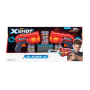 Игровой набор ZURU X-Shot EXCEL Фьюри ДУО (2 бластера, 3 мишени, 16 снарядов)