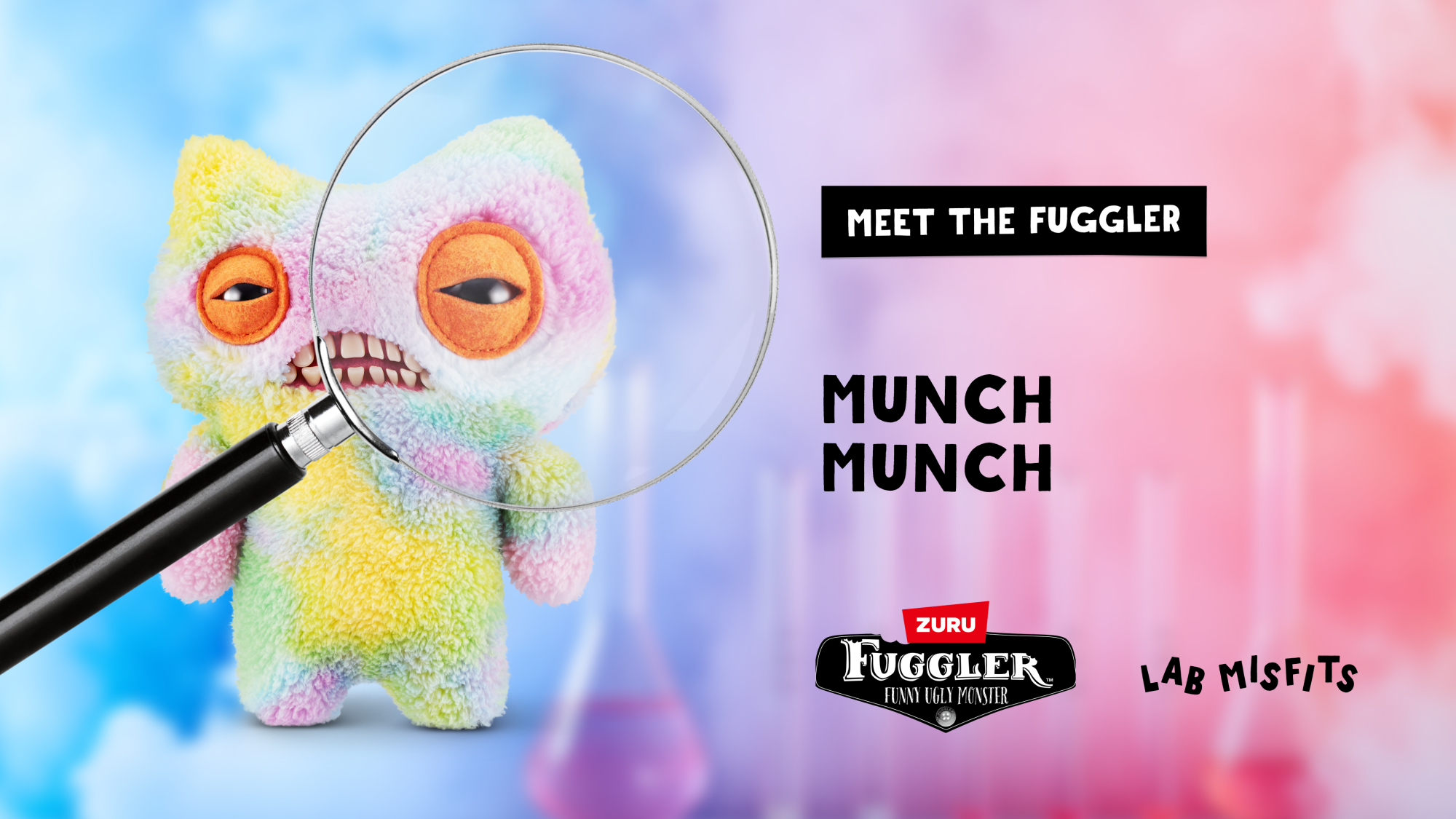 Плюшевая игрушка Zuru Fuggler MUNCH MUNCH