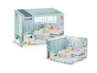 Конструктор Decool "Мини Ванная комната"