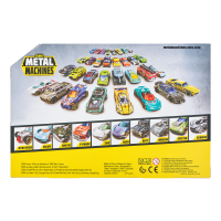 Набор машинок ZURU Metal Machines в асс., 10шт.