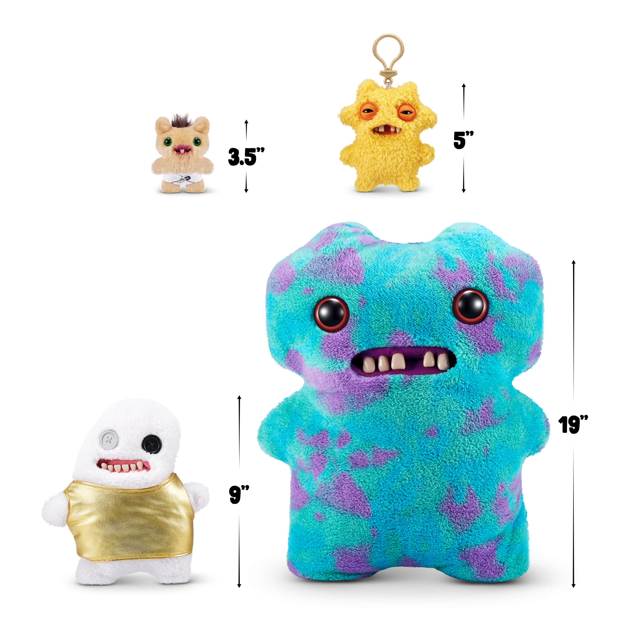 Плюшевая игрушка Zuru Fuggler Splodge - Tank top