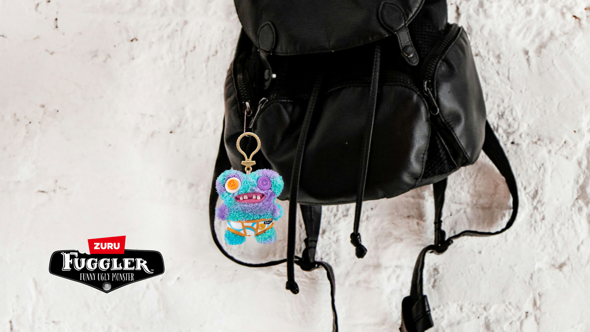 Плюшевая игрушка Zuru Fuggler Key Rings, в асс.