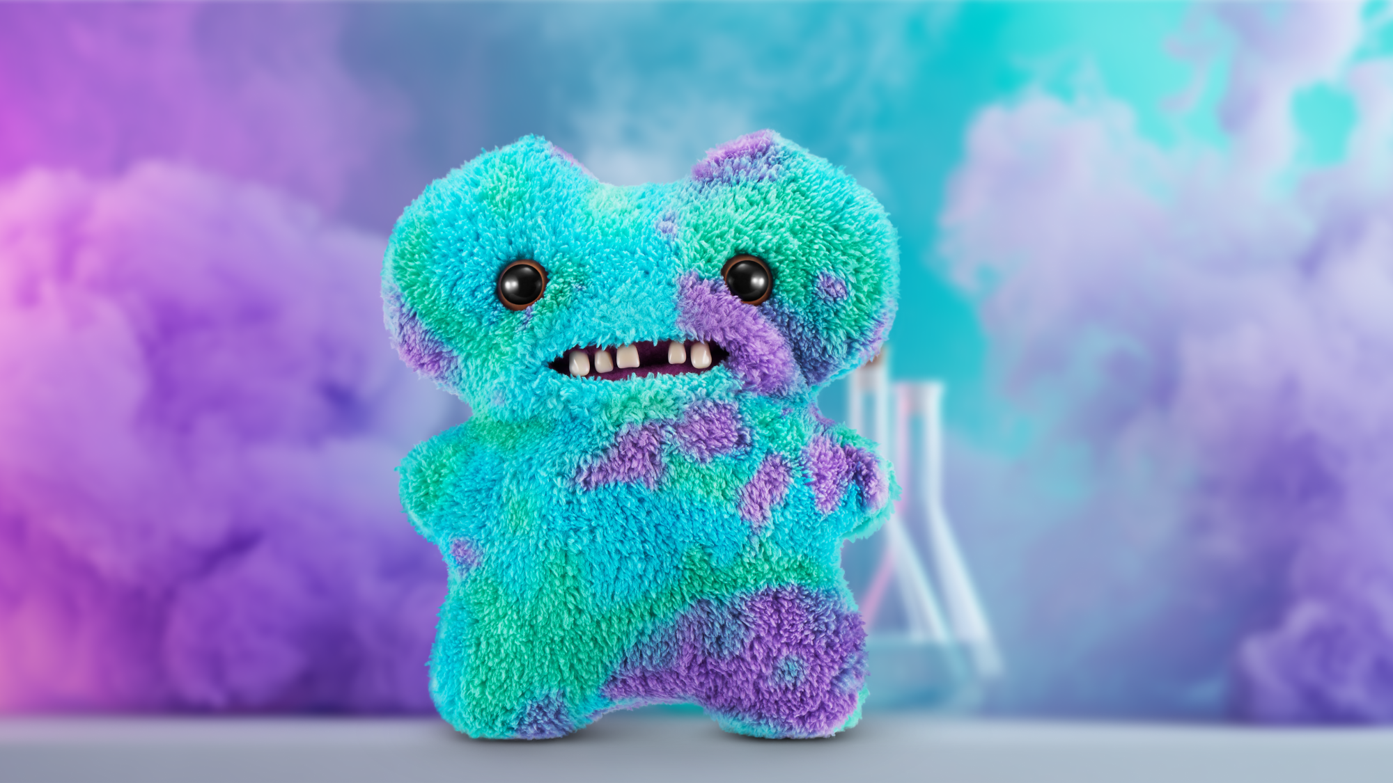 Плюшевая игрушка Zuru Fuggler MC GOO Плюшевая игрушка Zuru Fuggler MC GOO