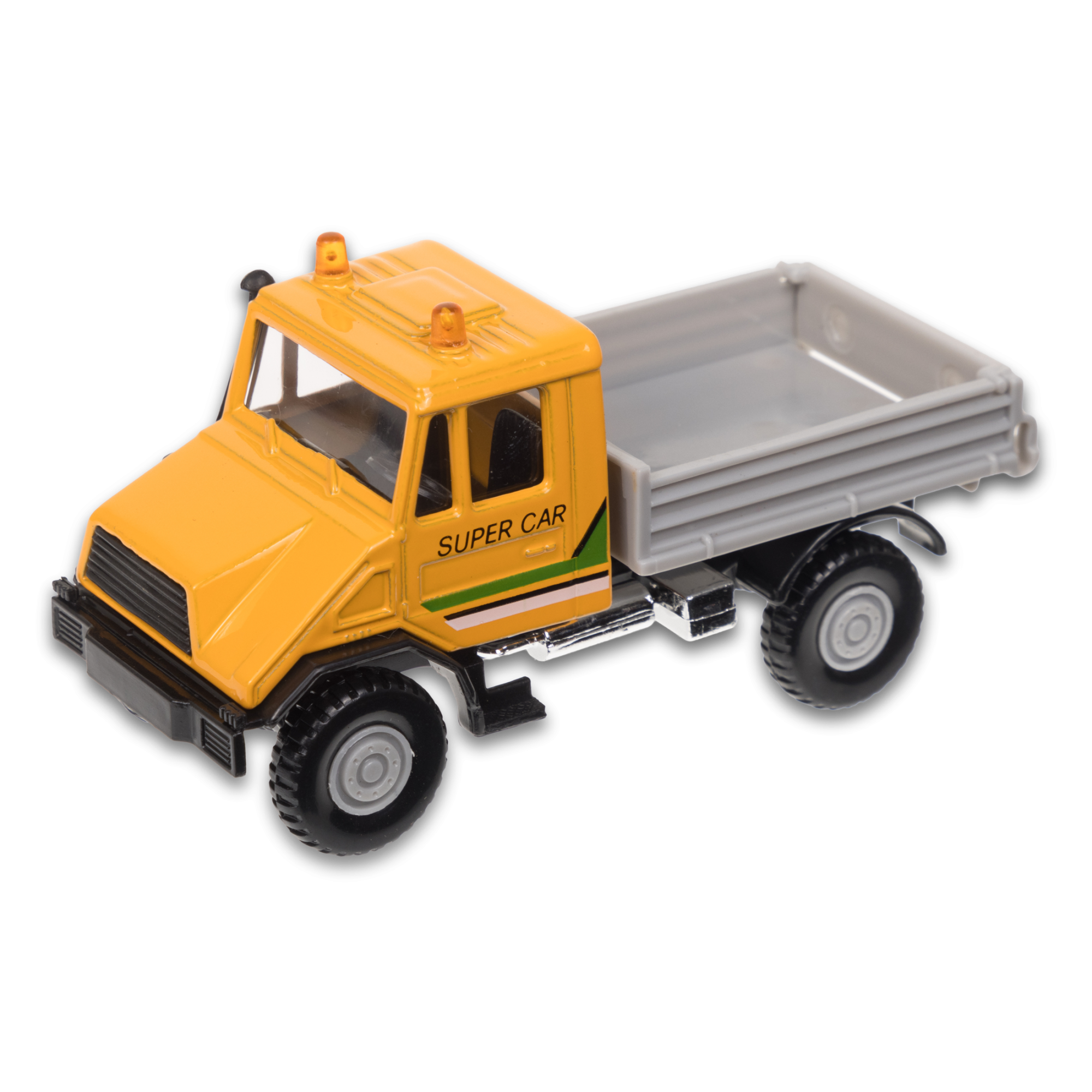 Строительная техника WELLY, 11 см, в асс., дисплей-бокс 24 шт.