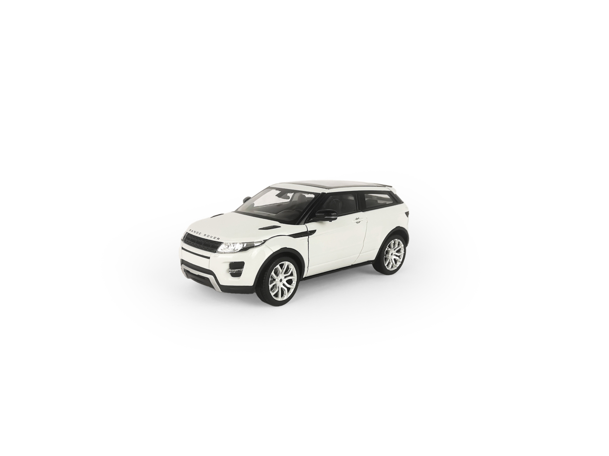 Машинка WELLY 1:24 Range Rover Evoque, белый Машинка WELLY 1:24 Range Rover Evoque, белый