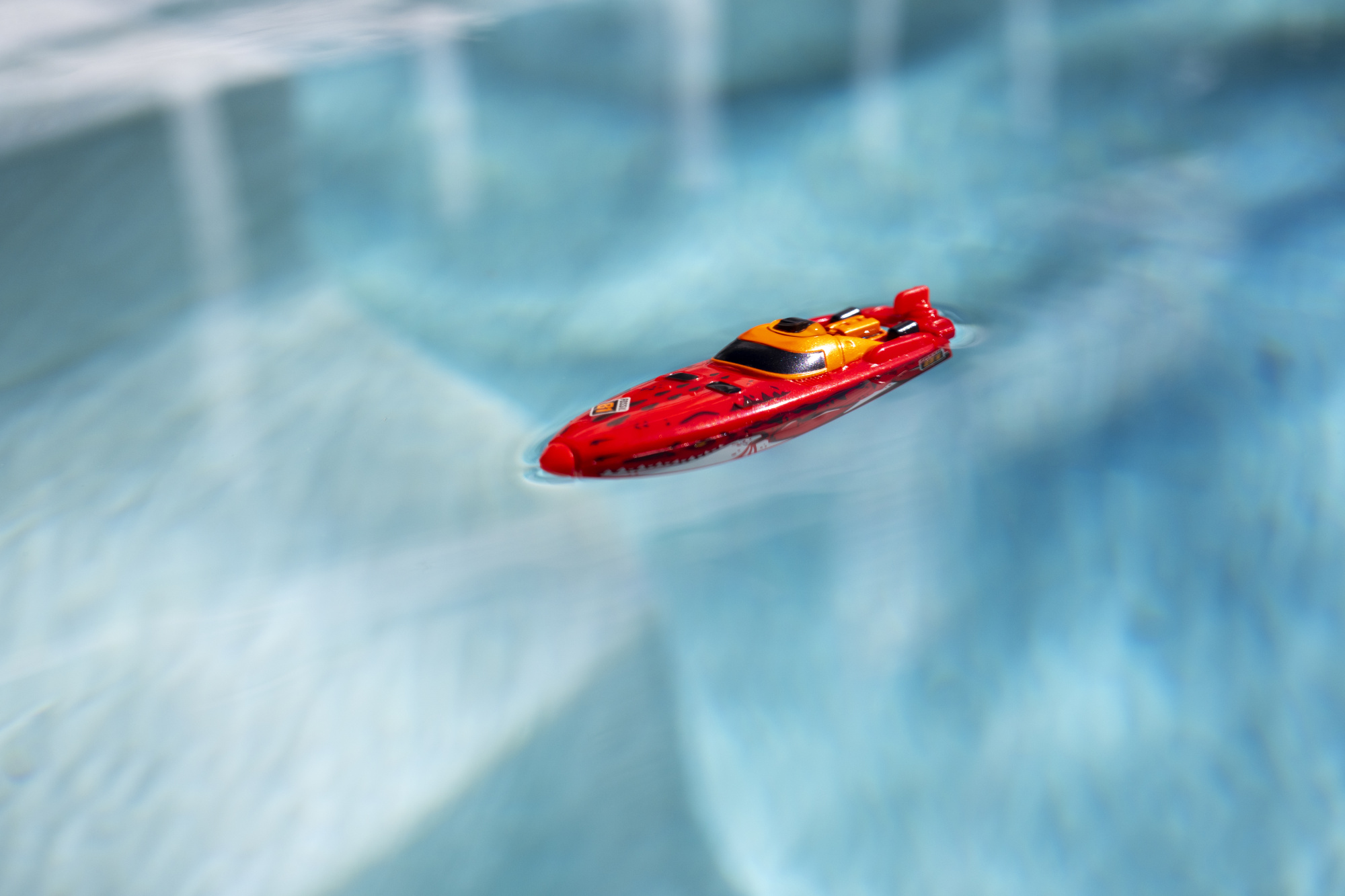 Игрушка ZURU ROBO ALIVE Robo Boats плавающий катер, в асс.
