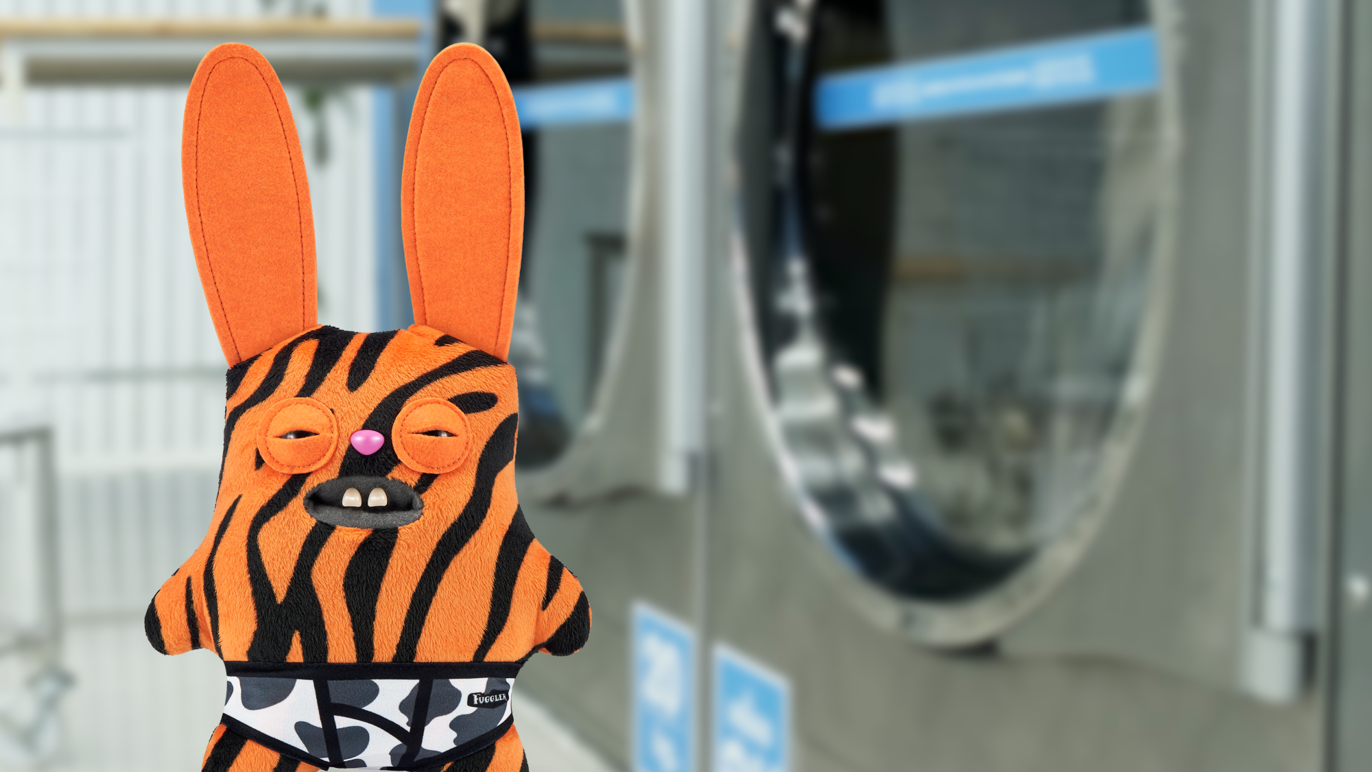 Плюшевая игрушка Zuru Fuggler RABID RABBIT - Tiger / Orange Плюшевая игрушка Zuru Fuggler RABID RABBIT - Tiger / Orange