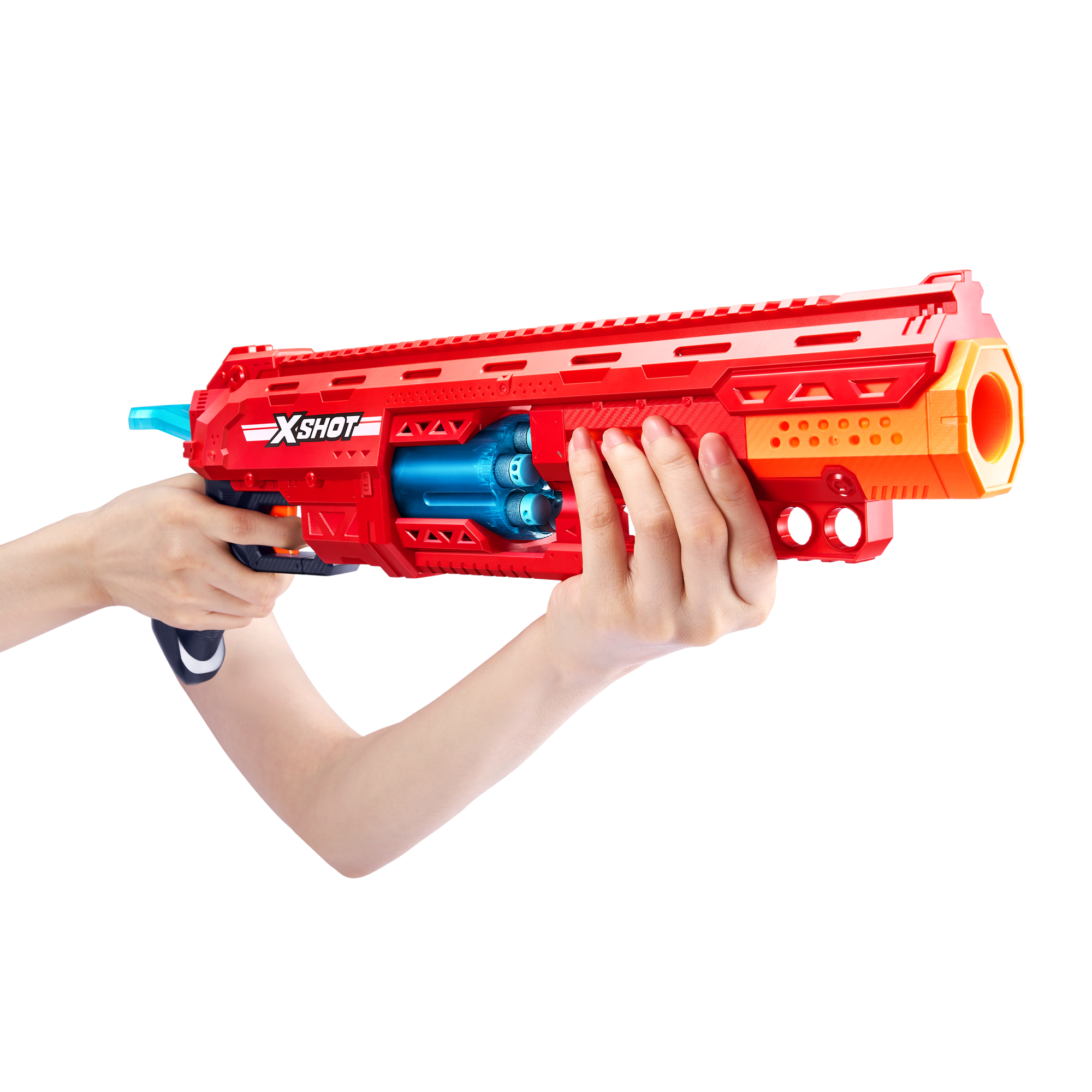 Игровой набор ZURU X-Shot EXCEL Калибер (бластер, 16 снарядов)